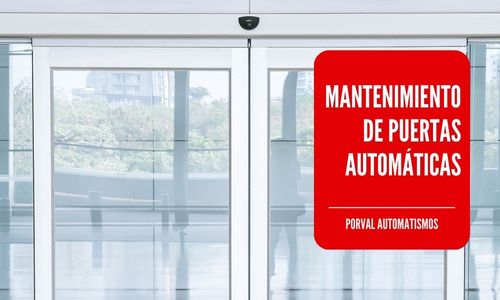 Mantenimiento de Puertas Automáticas en Valencia | Porval